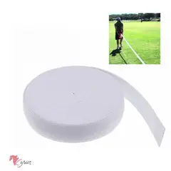 NACIONAL - CINTA MARCACIÓN PARA CANCHA FÚTBOL VOLEY ROLLO BLANCO