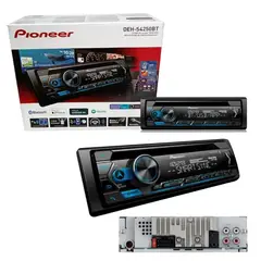 PIONEER - Autoradio Pioneer Bluetooth/Desmontable/CD  DEH-S4250BT