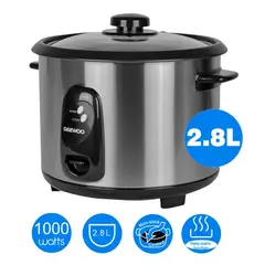 DAEWOO - OLLA ARROCERA 28LT INOX ANTIADHERENTE DI-9536