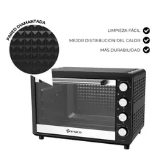 IMACO - Horno eléctrico 75 litros C/rosticero heb75r