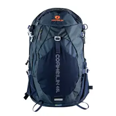 GENERICO - Mochila Outdoor Cormeilin 45 Hiking Trekking Montaña (Acero)