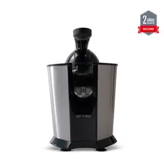 RECORD - Exprimidor Inox Collection REC-INENAC101 Palanca Negro
