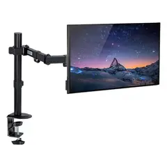 IMPORTADO MC - Soporte Escritorio 17 A 32 Pulgadas Rack base para Monitor Inclinable