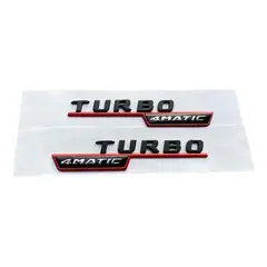 GENERICO - EMBLEMAS LATERALES TURBO 4MATIC