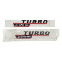 GENERICO - EMBLEMA LATERAL TURBO AMG