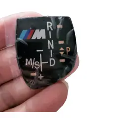 GENERICO - EMBLEMA DE PALANCA BMW SERIE M