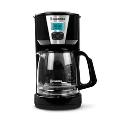 FINEZZA - Cafetera CK-668DI 12-15 tazas 1.8 Lt