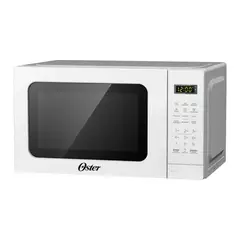 OSTER - HORNO MICROONDAS POGME2701 20 LITROS COLOR BLANCO.