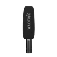 BOYA - Micrófono BY BM6040 Cardioid Short Shotgun - Original