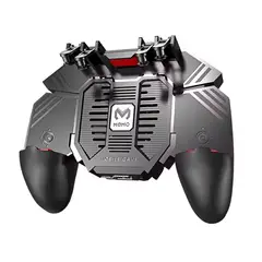 MEMO - Gamepad Mando AK77 Con 4 Gatillos Ventilador y Power Bank.