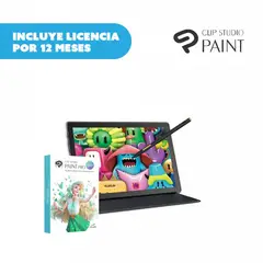 HUION - KAMVAS SLATE 10 Tableta Android + Lápiz óptico