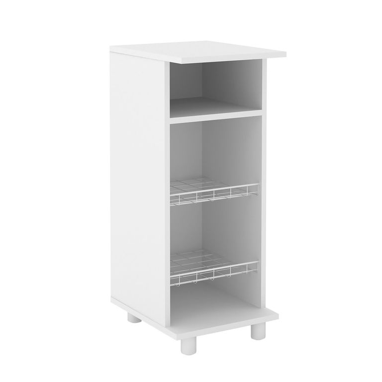 Mueble De Cocina Iza Blanco Bonno