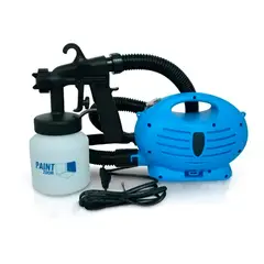 GENERICO - Pistola Eléctrica Portátil Pulverizadora de Pintura