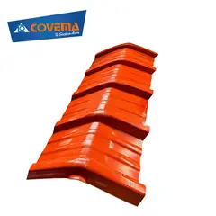 COVEMA - Cumbrera Upvc Trapezoidal 60 cm x 1.05 mts x 2.0mm