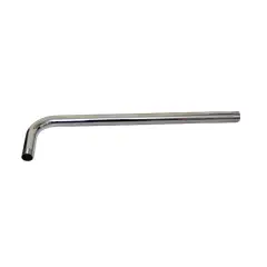 GENERICO - Brazo De Ducha 35 cm Circular Cromado