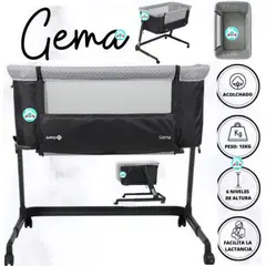 SAFETY 1ST - Cuna Colecho para bebe GEMA NEGRO