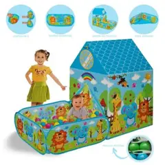 CUZKA - Casita Armable para Niños «PLAY TENT»