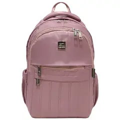 KENGAR - Mochila Kawai Oficio Portalaptop en Tela Satinada - Melon