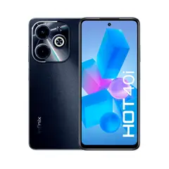 INFINIX - NUEVO HOT 40i 8GB +256GB LIBRE - NEGRO