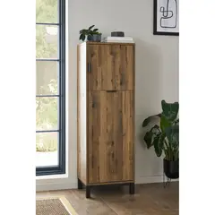 TU MESITA - Alacena Rústica Gamboa color Marrón