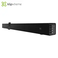 KLIP XTREME - Barra de Sonido Harmonium Negro Bluetooth 100W Ecualizador
