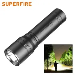 GENERICO - Linterna LED mini recargable potente