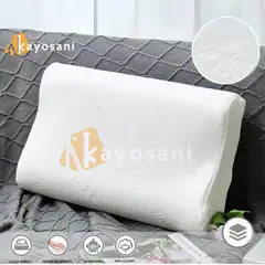 CASATEX - Almohada Viscoelástica ANATOMICA BAMBU QUEEN 55cm x 35cm x17cm