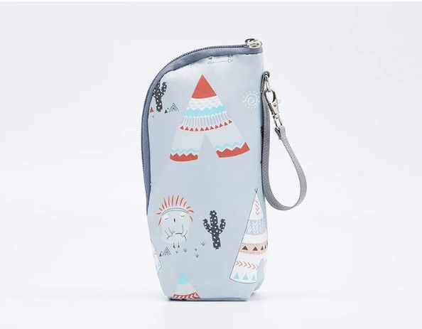 Bolsa térmica de biberones para bebes mantiene el calor