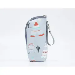 GENERICO - Bolsa térmica de biberones para bebes mantiene el calor