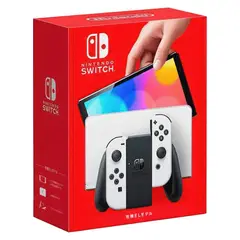 Nintendo - Consola de videojuegos Nintendo Switch OLED Blanca JP