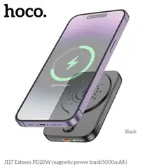 HOCO - Power Bank Inalambrico Magsafe 5000mha PD20W