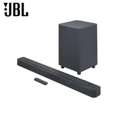 JBL - Barra de Sonido Bar 500 Negro 590W Wi-Fi Sonido Envolvente 3D