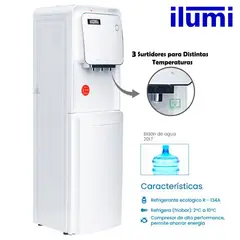 ILUMI - Dispensador De Agua CH-06 BLANCO