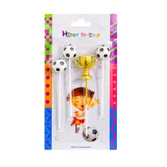 KTK - Velas de Futbol Pelotas y Copa Setx4