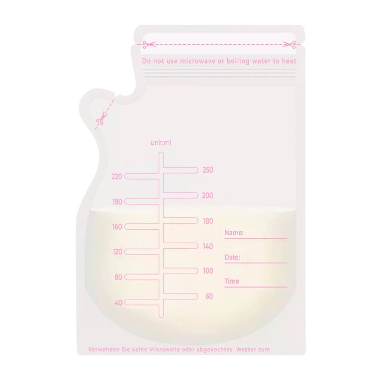 Bolsas para Leche Materna 30 unidades 250 mL Hermetico