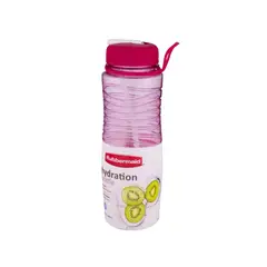 RUBBERMAID - Botella Sip Ring 900ml Rosado