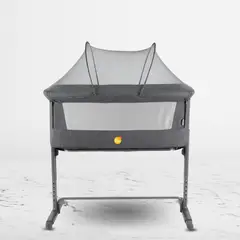 BABY KITS - Cuna Colecho para Bebé «MY SIDE« Gray