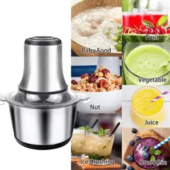 OEM - Picador Triturador Moledor de Carne Alimentos 2L Electrico