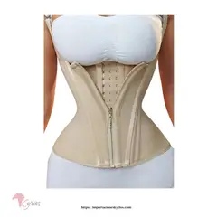 NACIONAL - Faja Chaleco Reloj Arena Cierre Moldeadora Y Reductora CDSO-154