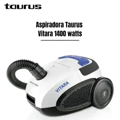 TAURUS - Aspiradora Vitara 1400 watts.