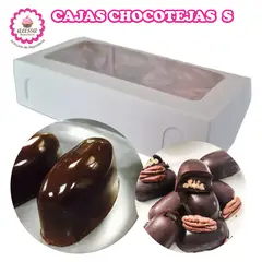GENERICO - 50 Cajas para Chocoteja S en Repostería