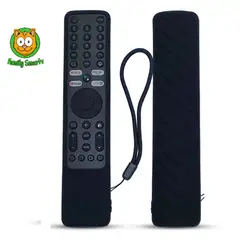 SIKAI - Funda para Control Remoto Tv Xiaomi XMRM-ML MI TV Q2 Negro