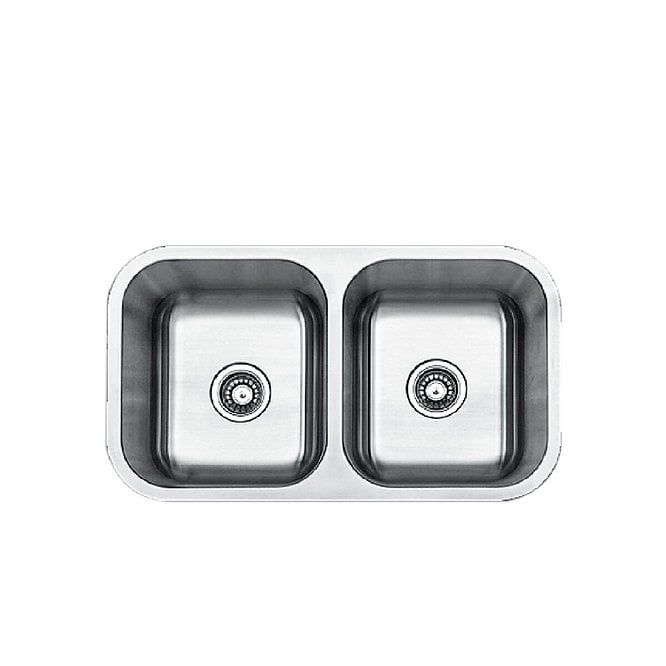 LAVADERO DE COCINA ACERO 2 POZAS WUD8246