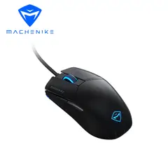 MACHENIKE - Mouse Gamer Machenike M7 Pro Cableado Negro 12,800 DPI