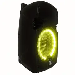 SONIVOX - Parlante portátil de 8 pulgadas vs-ss2281 rgb con tripode