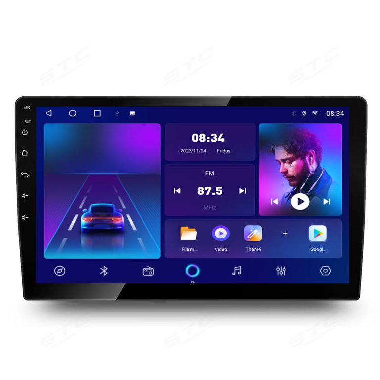 Autoradio Android Full HD Wifi Usb Bt 9 Pulgadas +Camara