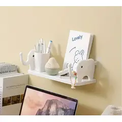 GENERICO - REPISA DECORATIVA - PACK X3 BLANCO