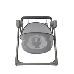 AIMAMA - Mecedora color gris para Bebe