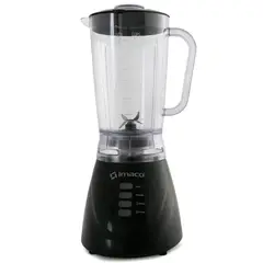 IMACO - Licuadora vaso de plástico 1.25 Lts BL4125N Black