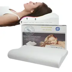 GENERICO - Almohada de latex con memory foam